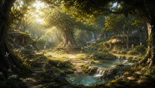 The Sunlit Glade